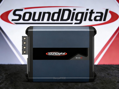 Soundigital 1200 ohms evo5 - soundigital,