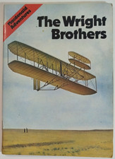The Wright Brothers by Christopher Horlock 1978 *RARE* Illustr. Staple bound
