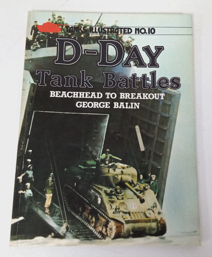 Tanks illustrated d - illustrated, d-day