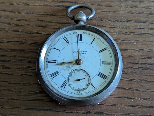 1895 chester sterling silver - 1895,
