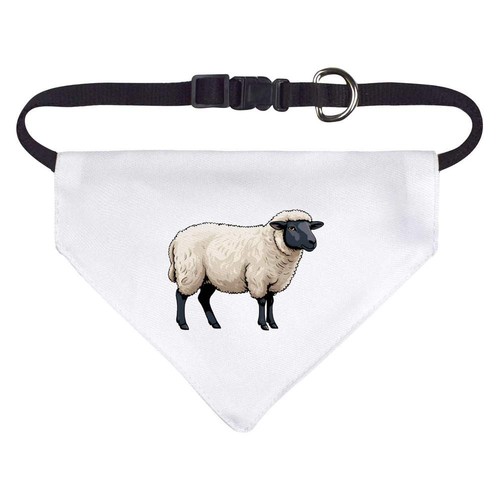 Suffolk sheep dog - sheep', cat