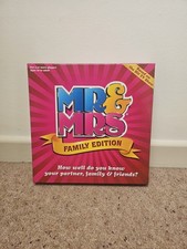Mr & Mrs: Family Edition Board
