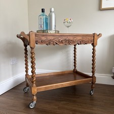 Vintage wooden drinks - vintage,