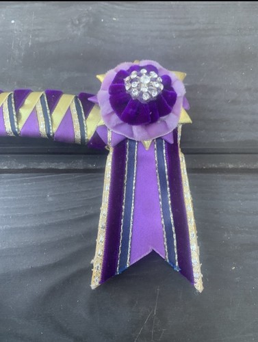 Beau cheval diamanté show - le,