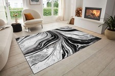 Non Slip Large Area Rug Living