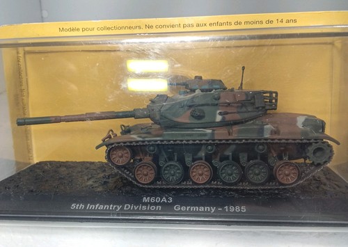 Amercom m60a3 us army - 1/72,