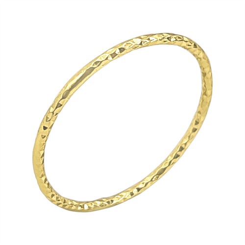 Gold plated 925 - silver, faceted