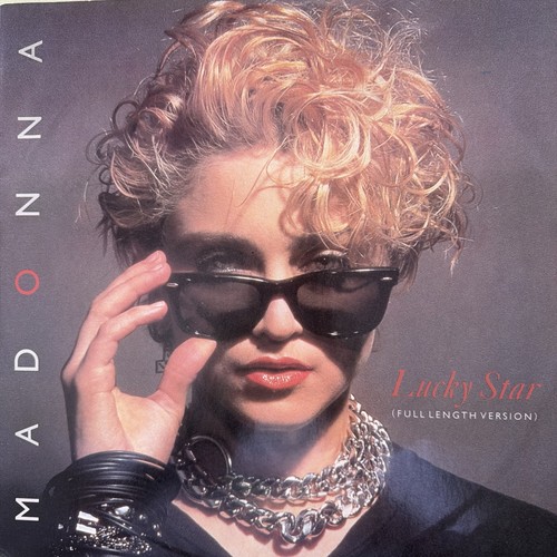 Madonna lucky star - madonna,
