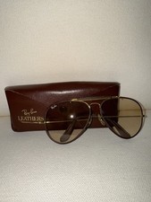 RARE Sunglass Ray-Ban Leathers