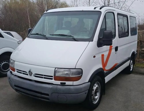 Renault master furgon fd - renault,