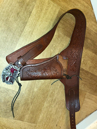 Leather shoulder - leather,