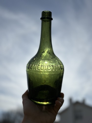 Absinthe whiskey antique - antique, crude