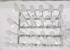 RARE ? IKEA ? KOMPLEMENT Wall Attached Shoe Rack Organizer 11 Pair Organizer