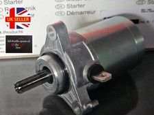 fits: YAMAHA DELIGHT 125 LTS-C 2017-2023 JMP ELECTRIC STARTER MOTOR 9 TOOTH UK
