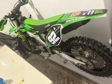 2017 Kawasaki KX250F – 76hrs
