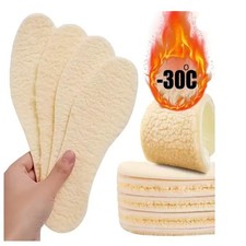Sheepskin insoles soft warm - sheepskin,