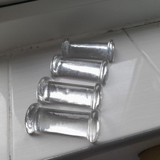 Knife rest glass 4 vintage