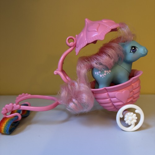 Vintage little pony baby - g1,