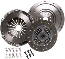 Solid Flywheel Conversion