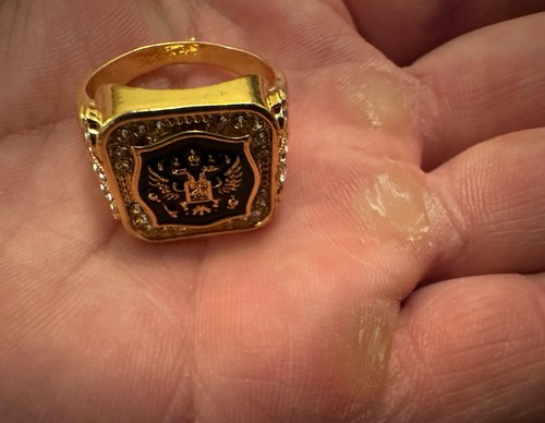 Russian army tr0phy ring - army,