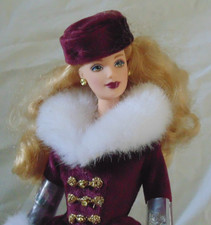 2000 Mattel Victorian Ice Skater Barbie special edition