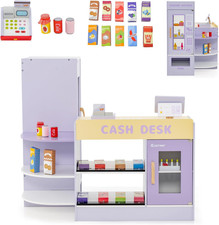 Wooden Kids Supermarket