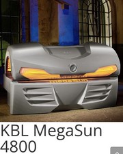 MegaSun 4800 Sunbed Ready To