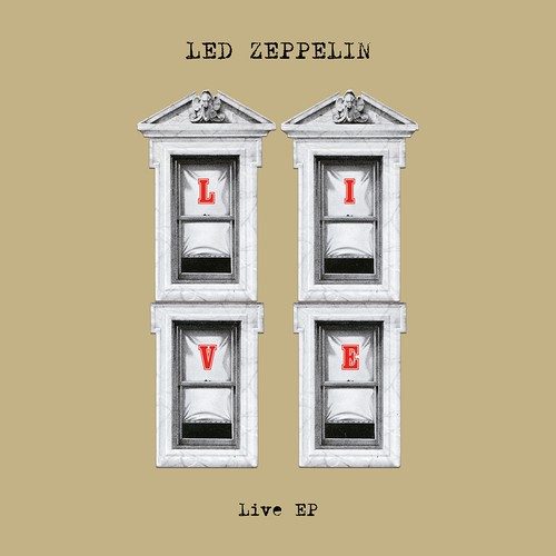 Led zeppelin live ep - zeppelin,