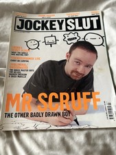 JOCKEY SLUT MAGAZINE 2 ISSUES