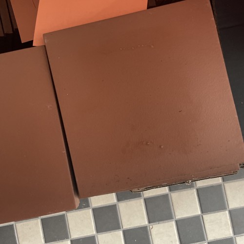 Red bullnose quarry - x, tile