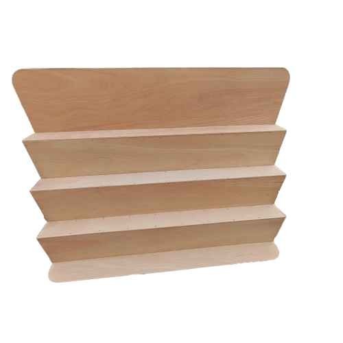 Tier display shelf stand - tier, for
