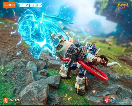 Blokees transformers defender - blokees,