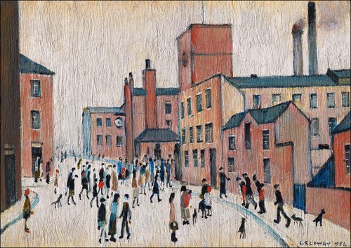 Lowry lancashire street - lancashire,