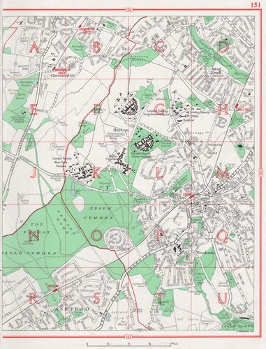 Epsom chessington west - chessington, ewell