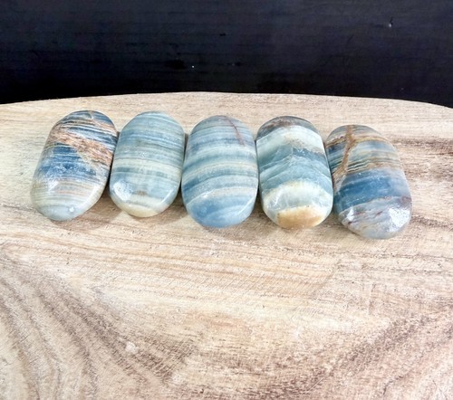 Crystal blue onyx palm - blue,