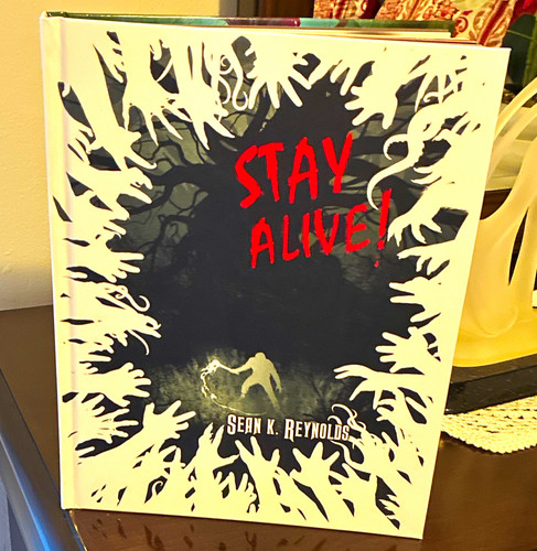 Monte cook games stay - monte, alive
