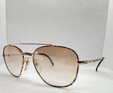 Genuine Vintage CARRERA 5372 Color 44 Men's Gold Sunglasses Austria 90s Wow