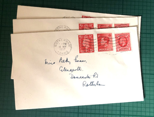 Gvi fdc may 1937 - gvi,