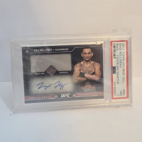 Topps ufc 2017 - museum, max