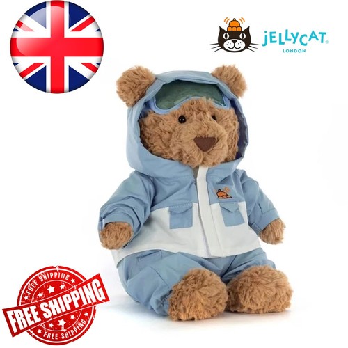 Jellycat bartholomew bear snow - bear,