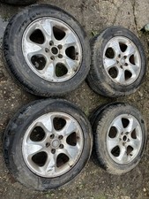 Jaguar S Type 16” Alloy Wheels Tyres 225/55/16 5x108 X Type Ford Mondeo Connect
