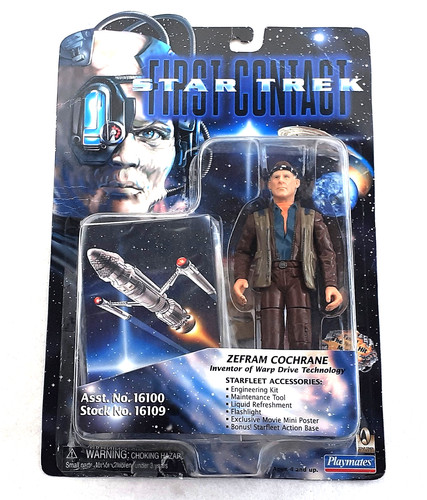 Star trek playmates first - star,