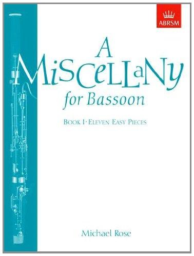 Miscellany for bassoon book - a, bassoon,