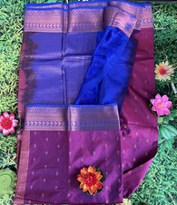 South Indian Bridal Silk Saree