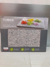 Tower Large Granite Chopping Board BNIB 