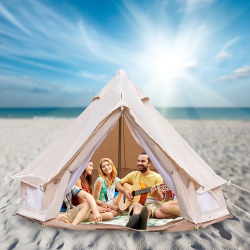 Luxury glamping tent all year - luxury,