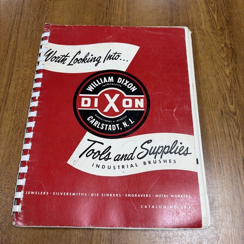 Original dixon tools - original, and