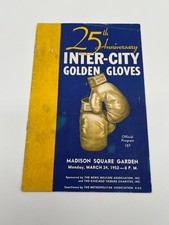 Floyd Patterson Golden Gloves