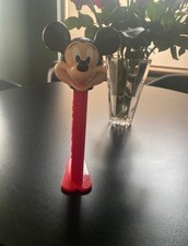 Giant Oversized Large 12" Mickey Mouse Pez Dispenser Vintage Disney Collectable
