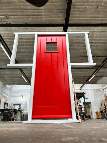 Accoya wooden front - accoya, with
